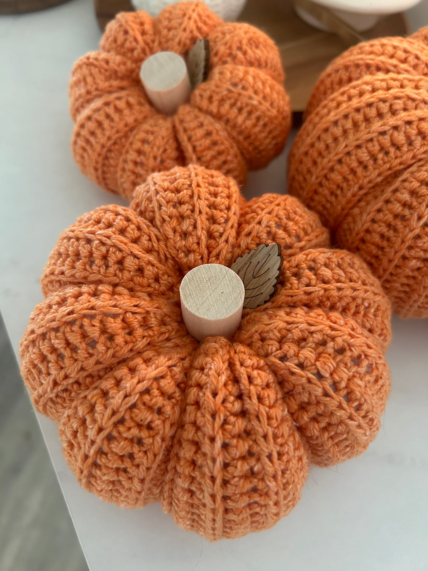 Crochet Pumpkin |