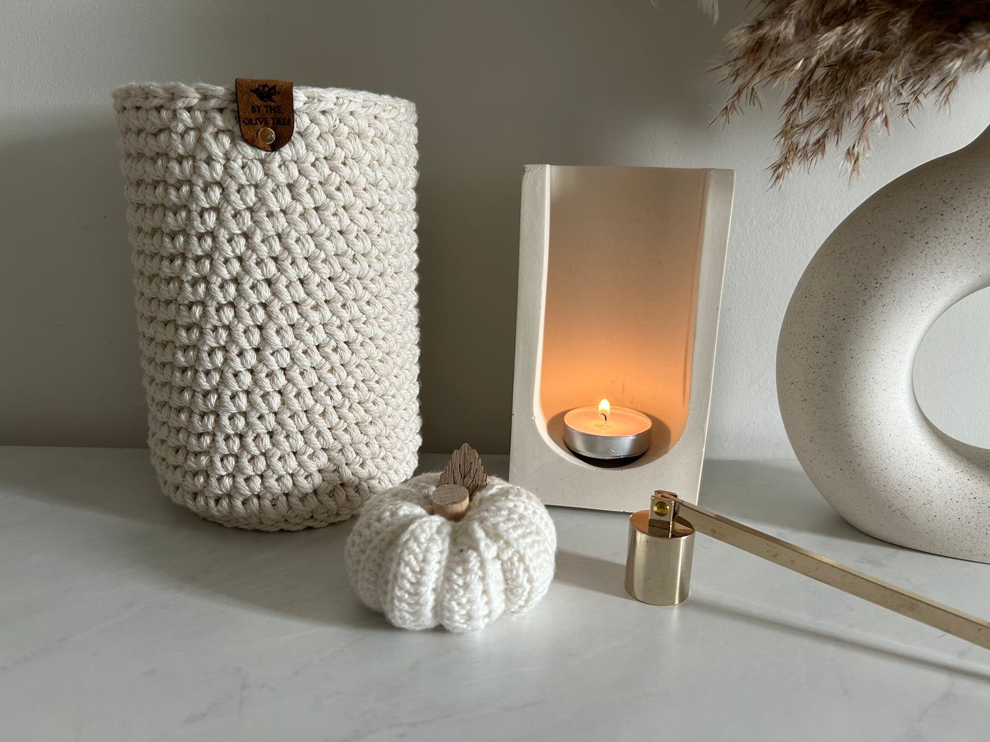 Crochet Vase | Large