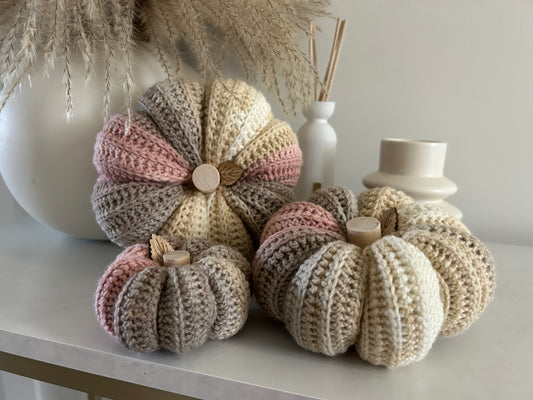 Crochet Pumpkin | Colour Way